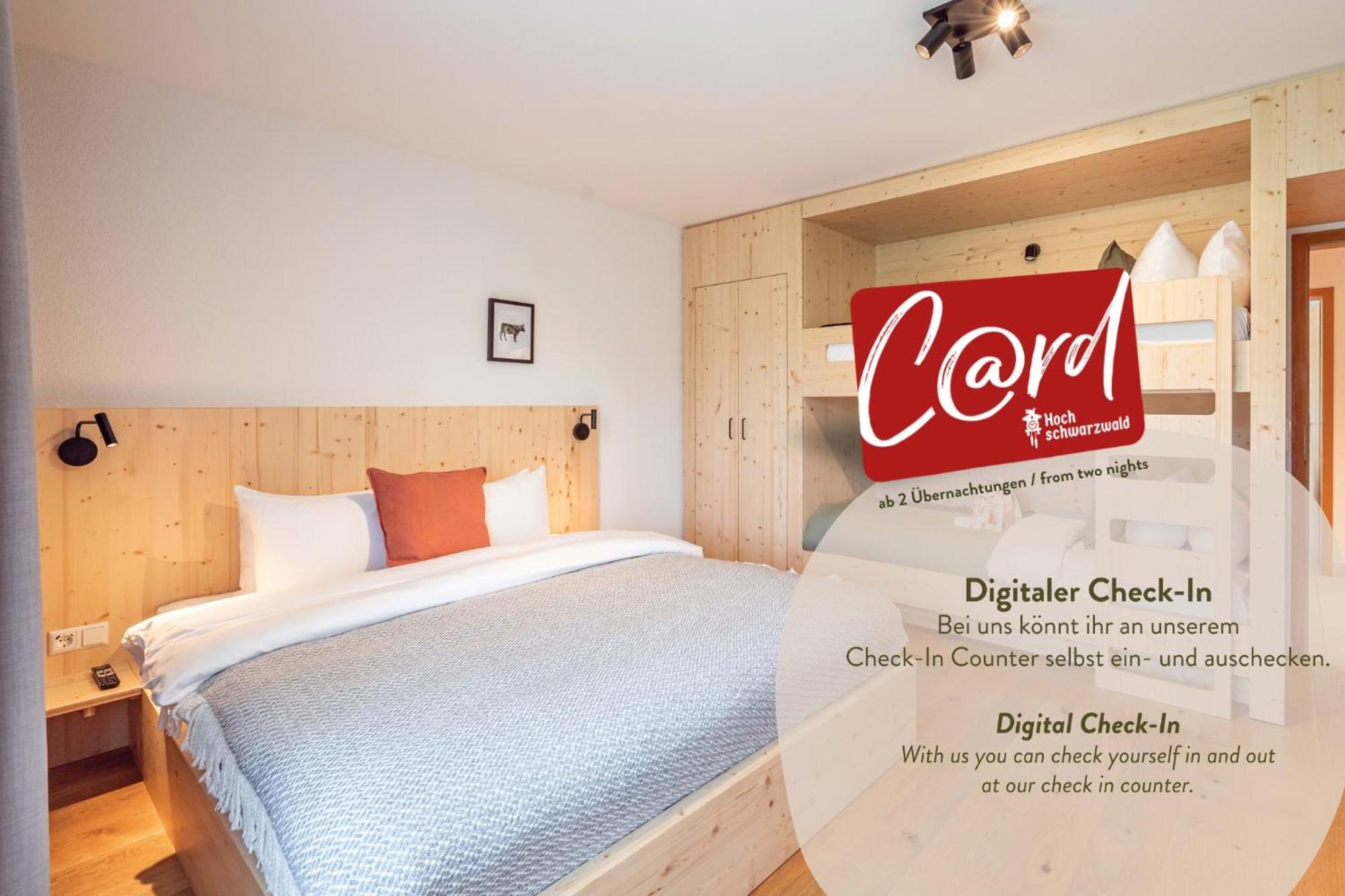 Stuub Jostal Apartment ทิทิเซ-นอยชตัดท์ ภายนอก รูปภาพ